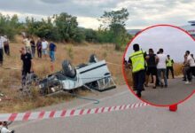 takla atan arabada sofor hayatini kaybetti yakinlari yaraliya saldirdi Lpkc6V62