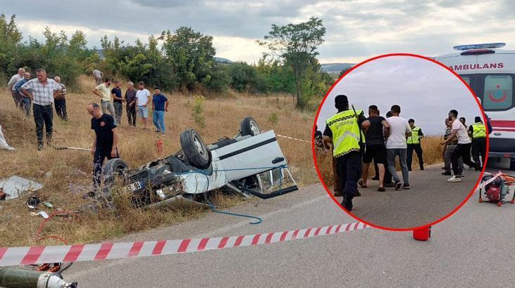 takla atan arabada sofor hayatini kaybetti yakinlari yaraliya saldirdi Lpkc6V62
