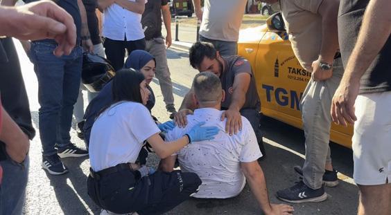 Taksi sürücüsünün sıkıntı anları! Vatandaşlar başından ayrılmadı 5 taksi surucusunun sikinti anlari vatandaslar basindan ayrilmadi 3 TH63zWEX