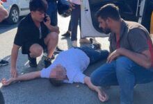 taksi surucusunun sikinti anlari vatandaslar basindan ayrilmadi YEtYSBZE
