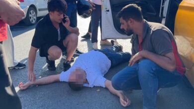taksi surucusunun sikinti anlari vatandaslar basindan ayrilmadi YEtYSBZE