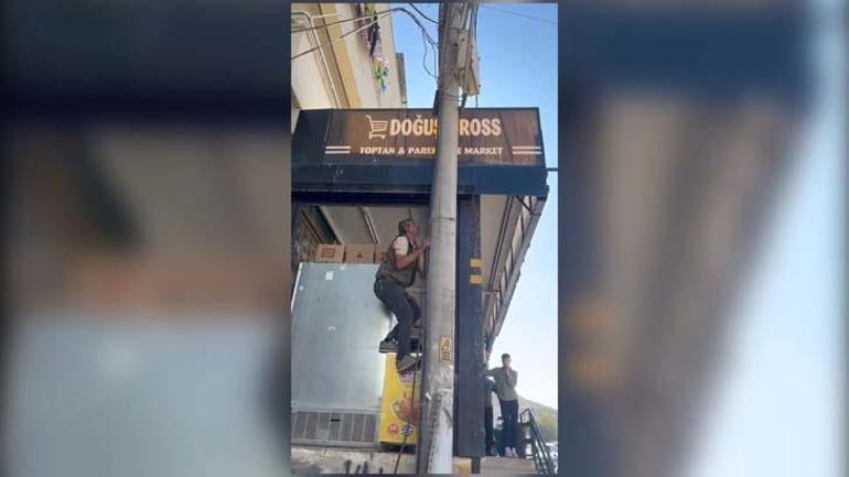 tamir icin ciktigi elektrik direginde akima kapilarak yere dustu hastanede can verdi 0 hm6Cku49