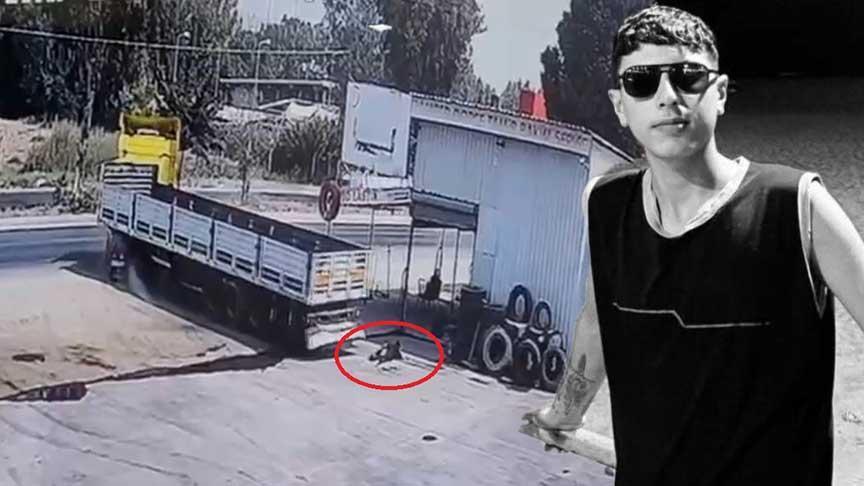 Tamirhanede 16 yaşındaki emekçinin vefatına neden olan TIR sürücüsü hakkında karar