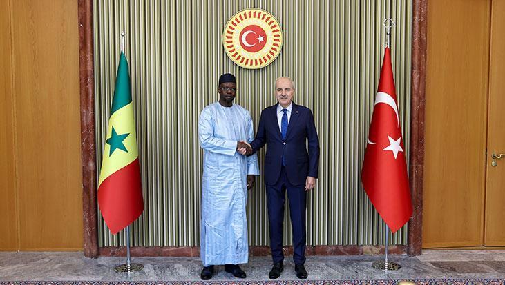 tbmm baskani kurtulmus senegal basbakani sonko ile bir ortaya geldi fjdh2KCU