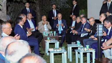 tbmm baskani kurtulmustan agabeyi vefat eden bakan simseke taziye ziyareti xbHFdAS3