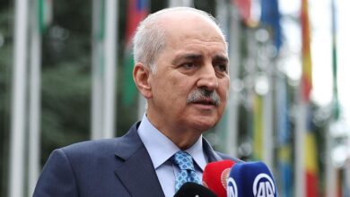 tbmm baskani kurtulmustan bmye filistin daveti bnO2wwQ5