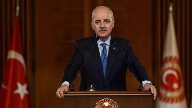 tbmm baskani kurtulmustan milli dayanisma kardeslik ve demokrasi kuruluna ait aciklama AXh8JCfK