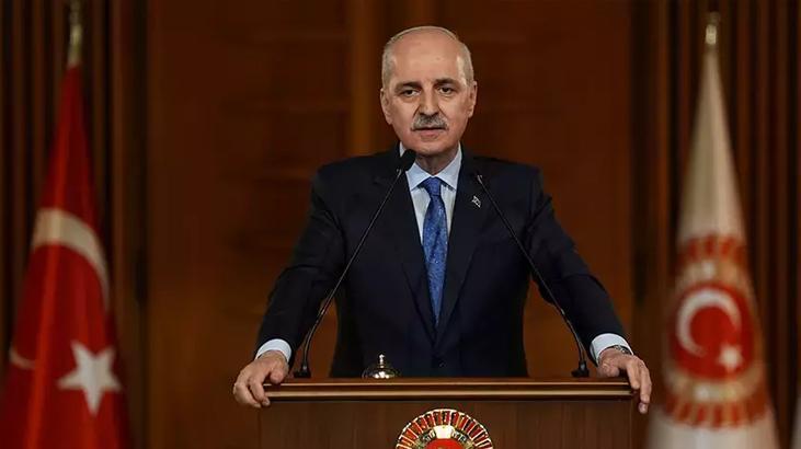 tbmm baskani kurtulmustan milli dayanisma kardeslik ve demokrasi kuruluna ait aciklama AXh8JCfK