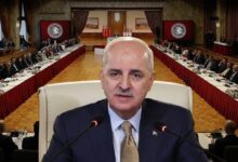 tbmm baskani numan kurtulmus yil sonuna kadar kurul calismalari sonlanacak eESsW37Q