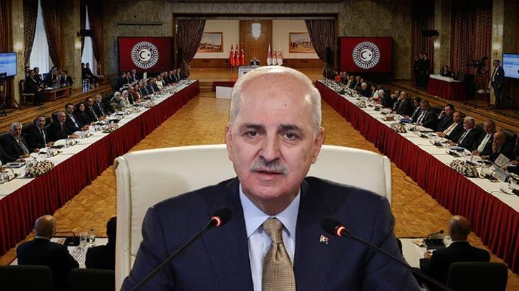 TBMM Başkanı Numan Kurtulmuş: Yıl sonuna kadar kurul çalışmaları sonlanacak 1 tbmm baskani numan kurtulmus yil sonuna kadar kurul calismalari sonlanacak eESsW37Q