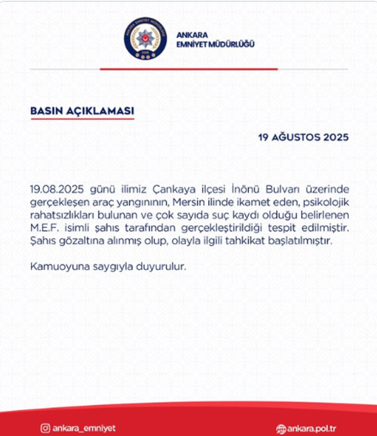 tbmm onunde arac yangini emniyetten aciklama geldi 1 kisi gozaltina alindi 0 RXqbFqsI