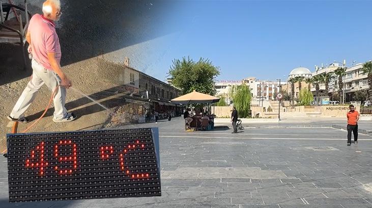Termometre 49 dereceyi gösterdi! Kentte adeta hayat durdu, sokaklar boşaldı 2 termometre 49 dereceyi gosterdi kentte adeta hayat durdu sokaklar bosaldi F1QELCgb