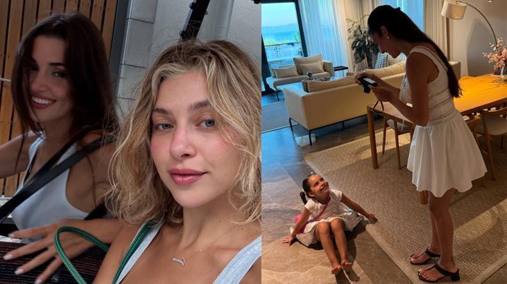 teyze yegenin eglenceli anlari hande ercel bu sefer bodrumda 3 Jne1B6rP