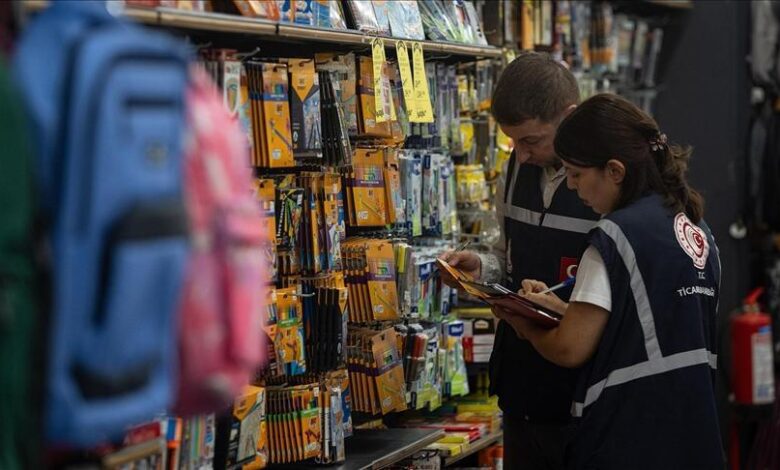ticaret bakanligi ekipleri kirtasiye ve okul eserleri kontrollerini agirlastirdi ZbkRMNVx