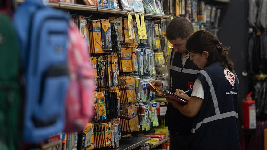 Ticaret Bakanlığı ekipleri kırtasiye ve okul eserleri kontrollerini ağırlaştırdı