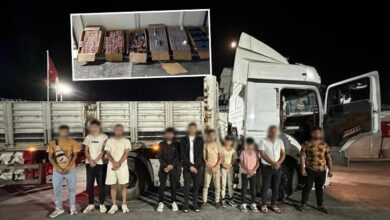tirdan cikanlara polis bile sasirdi kiskivrak yakalandilar BISPbCvN