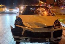 tokatta feci kaza luks cip motosiklete carpti 2 kisi hayatini kaybetti cDwFKzhO