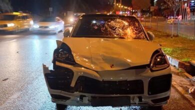 tokatta feci kaza luks cip motosiklete carpti 2 kisi hayatini kaybetti cDwFKzhO