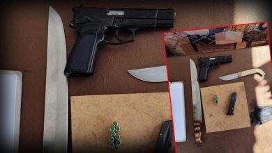 toplumsal medyadan pala ve tabanca paylasti kayseride yakalandi EdhYrBaR