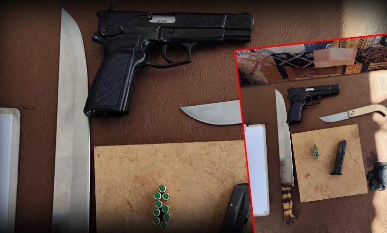 Toplumsal medyadan pala ve tabanca paylaştı! Kayseri'de yakalandı 1 toplumsal medyadan pala ve tabanca paylasti kayseride yakalandi EdhYrBaR
