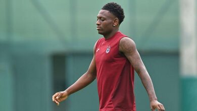 trabzonsporda kazeem olaigbe birinci antrenmaninda Jjga8x12