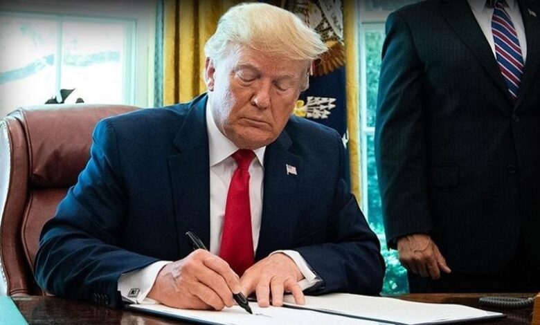 Trump, Türkiye'ye ek gümrük vergisini onayladı 1 trump turkiyeye ek gumruk vergisini onayladi dcztiZzr