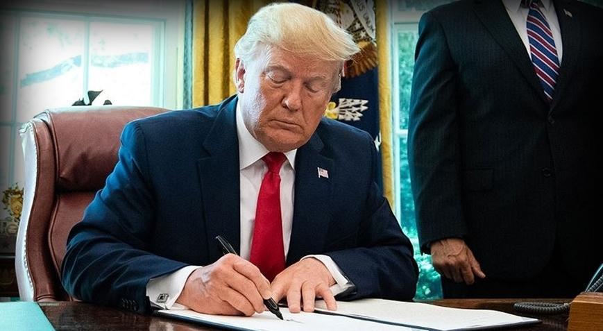 Trump, Türkiye’ye ek gümrük vergisini onayladı