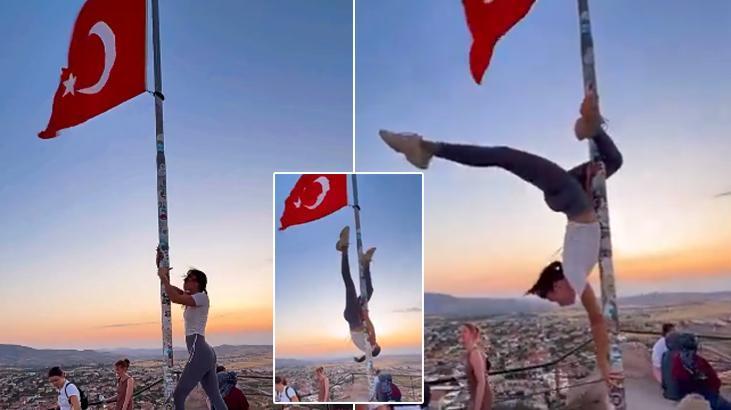 Türk bayrağı direğinde yapılan uygunsuz hareketlere soruşturma 1 turk bayragi direginde yapilan uygunsuz hareketlere sorusturma iRGHmtfJ