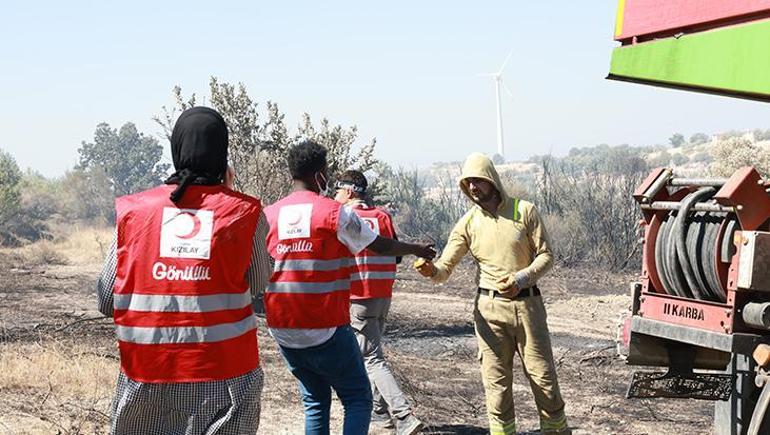 turk kizilay yangin ve zelzele bolgesinde takimiyla misyonda 2 AAkDMAB2
