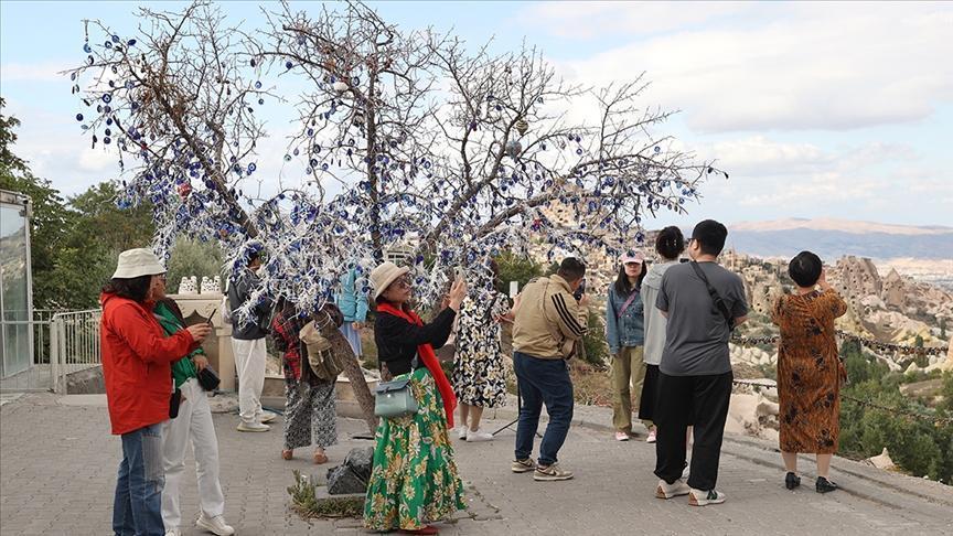 Türkiye, Çinli turistler açısından en süratli büyüyen turizm pazarı oldu