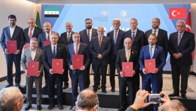 turkiye suriye yuvarlak masa toplantisi kapsaminda imza merasimi yapildi VLjbi6S2
