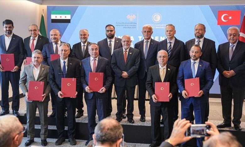 Türkiye-Suriye yuvarlak masa toplantısı kapsamında imza merasimi yapıldı 1 turkiye suriye yuvarlak masa toplantisi kapsaminda imza merasimi yapildi VLjbi6S2