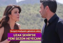 uzak kentte yeni donem basliyor sinem unsal ve ozan akbabanin setten karesi gundem oldu AwKr2gzX