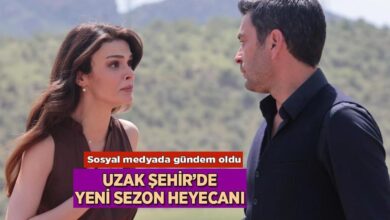 uzak kentte yeni donem basliyor sinem unsal ve ozan akbabanin setten karesi gundem oldu AwKr2gzX