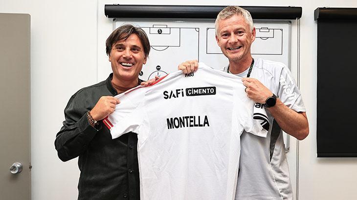 Vincenzo Montella'dan Ole Gunnar Solskjaer'e ziyaret 1 vincenzo montelladan ole gunnar solskjaere ziyaret Bi4d4fVY