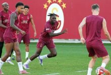 wilfried singo galatasarayda birinci idmanina cikti cwR51HU3