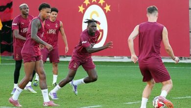 wilfried singo galatasarayda birinci idmanina cikti cwR51HU3