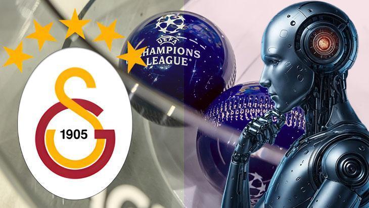 Yapay zeka Galatasaray'ın Şampiyonlar Ligi rakiplerini belirledi! 1 yapay zeka galatasarayin sampiyonlar ligi rakiplerini belirledi 2qKT7NKS