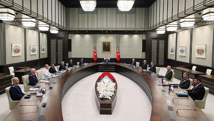 YAŞ toplantısı Cumhurbaşkanı Erdoğan başkanlığında Külliye’de başladı 1 yas toplantisi cumhurbaskani erdogan baskanliginda kulliyede basladi UPg4k8qj