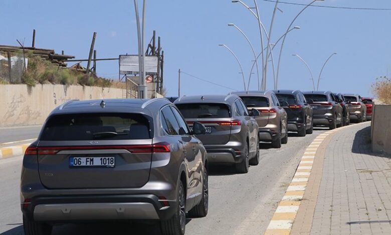 yer cankiri turkiyenin en uzun togg konvoyu gerceklestirildi iA8ACJSg
