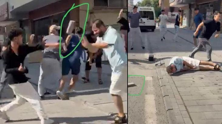 Yer: Kayseri... Sokakta arbede ettiler, bir kişiyi taşla bayılttılar 1 yer kayseri sokakta arbede ettiler bir kisiyi tasla bayilttilar eqit2fnB