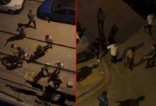 yer sultangazi iki aile ortasinda bicak ve sopali hengame OPehCWrA