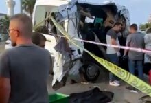 yurt cocuklarini tasiyordu uyuyakaldigi tez edilen ve kaza yapan minibus soforu tutuklandi fcmsb8jr