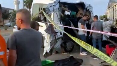 yurt cocuklarini tasiyordu uyuyakaldigi tez edilen ve kaza yapan minibus soforu tutuklandi fcmsb8jr