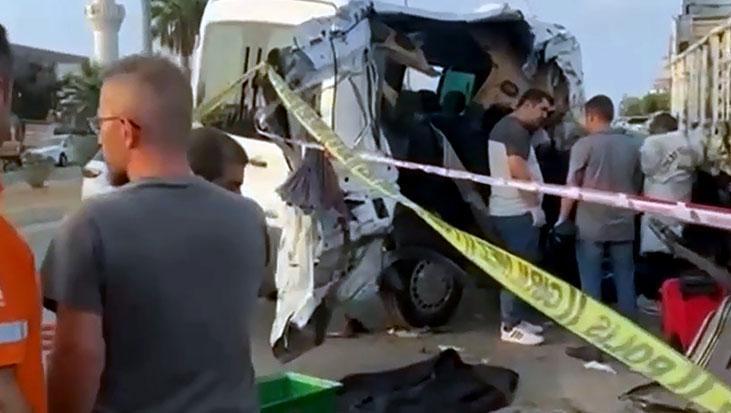 yurt cocuklarini tasiyordu uyuyakaldigi tez edilen ve kaza yapan minibus soforu tutuklandi fcmsb8jr