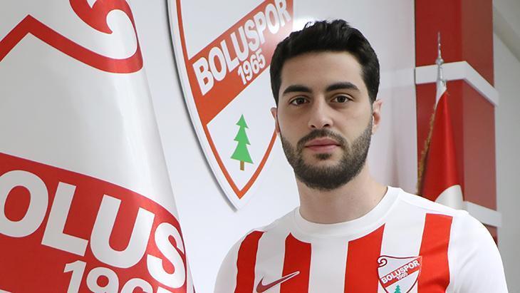 1. Lig'de Boluspor, Burak Topçu'yu takımına kattı! 1 1 ligde boluspor burak topcuyu takimina katti AeSh4pmy