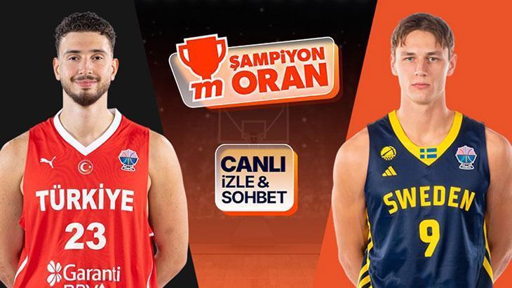 12 Dev Adam çeyrek final için İsveç karşısında! Maçın heyecanı canlı yayın, canlı sohbet ve Şampiyon Oranlar ile Misli'de 1 12 dev adam ceyrek final icin isvec karsisinda macin heyecani canli yayin canli sohbet vLLJuwZK