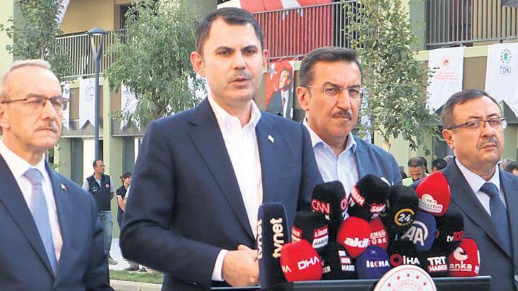 300 bininci sarsıntı konutu teslim ediliyor 1 300 bininci sarsinti konutu teslim ediliyor