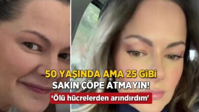 50 yasinda lakin cildi 25 gibi bu formul sayesinde meyyit hucrelerden arindirdim SOcfxbg6