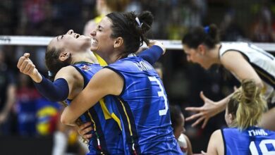 a ulusal bayan voleybol ekibinin rakibi italya oldu w71LjRde